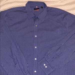 Men’s Van Heusen Long Sleeve Dress Shirt XXL